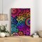 Diamond Painting Kits for Adults, Colorful 5D Diamond Art Kits for Adults Beginner, Paint with Diamonds Pictures DIY Full Drill Gem Painting Kit Diamond Dots for Home Wall Decor